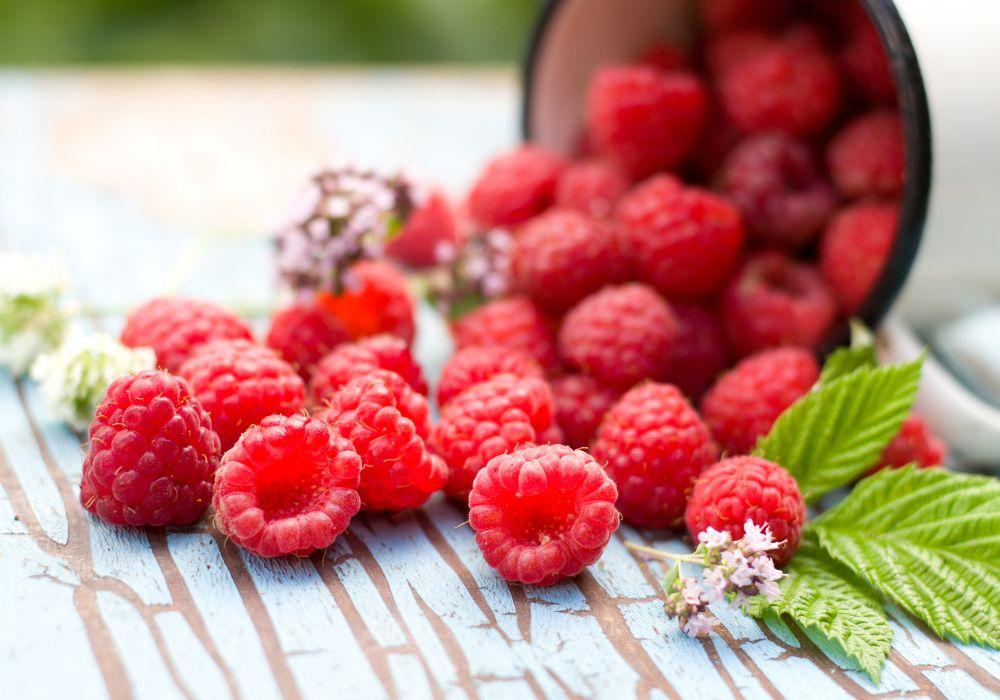 Raspberries: Nature's Tangy Delight. Health Benefits of Raspberries