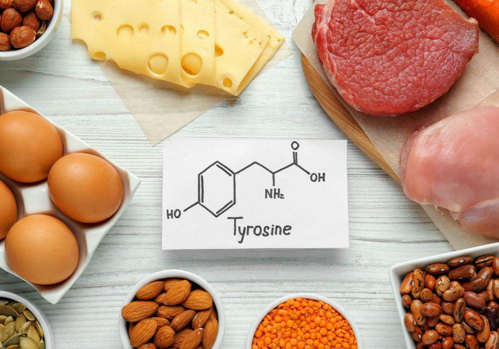 Rolle von Tyrosin: Wirkungen, Vorkommen in Lebensmitteln und der Einfluss auf die Schilddrüsenfunktion 