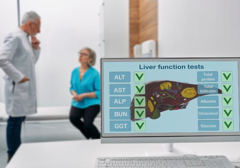 How to test your liver health