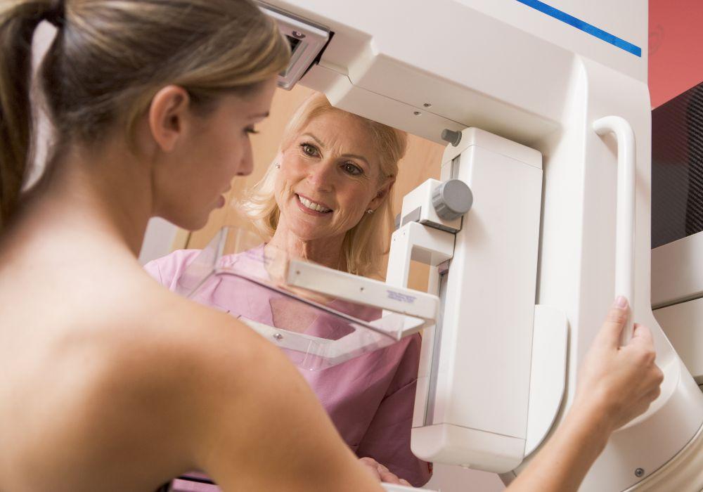 Guide to Mammogram Images. Breast cancer screening