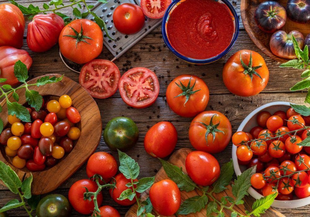 Jakie witaminy występują w pomidorach?