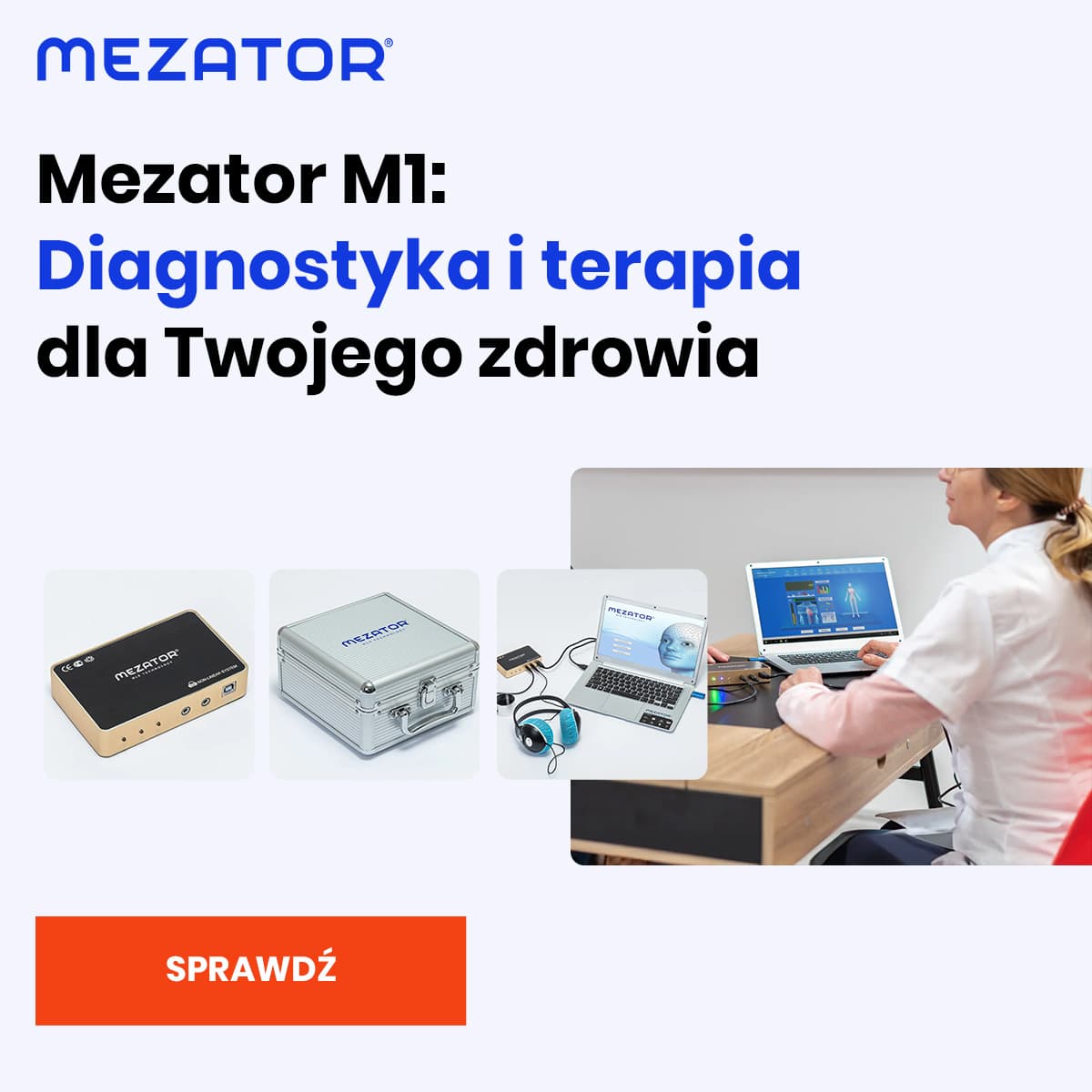 Powraca ! Mezator M1 Refurbished!