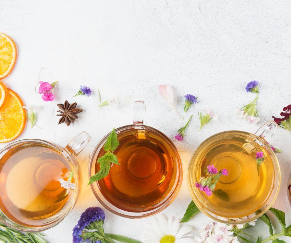 Herbaty o właściwościach moczopędnych - właściwości różnych herbat