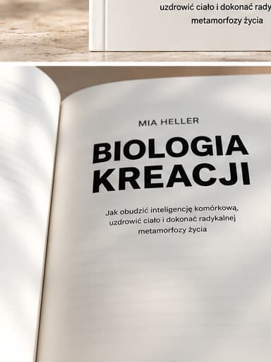 Biologia Kreacji — Mia Heller