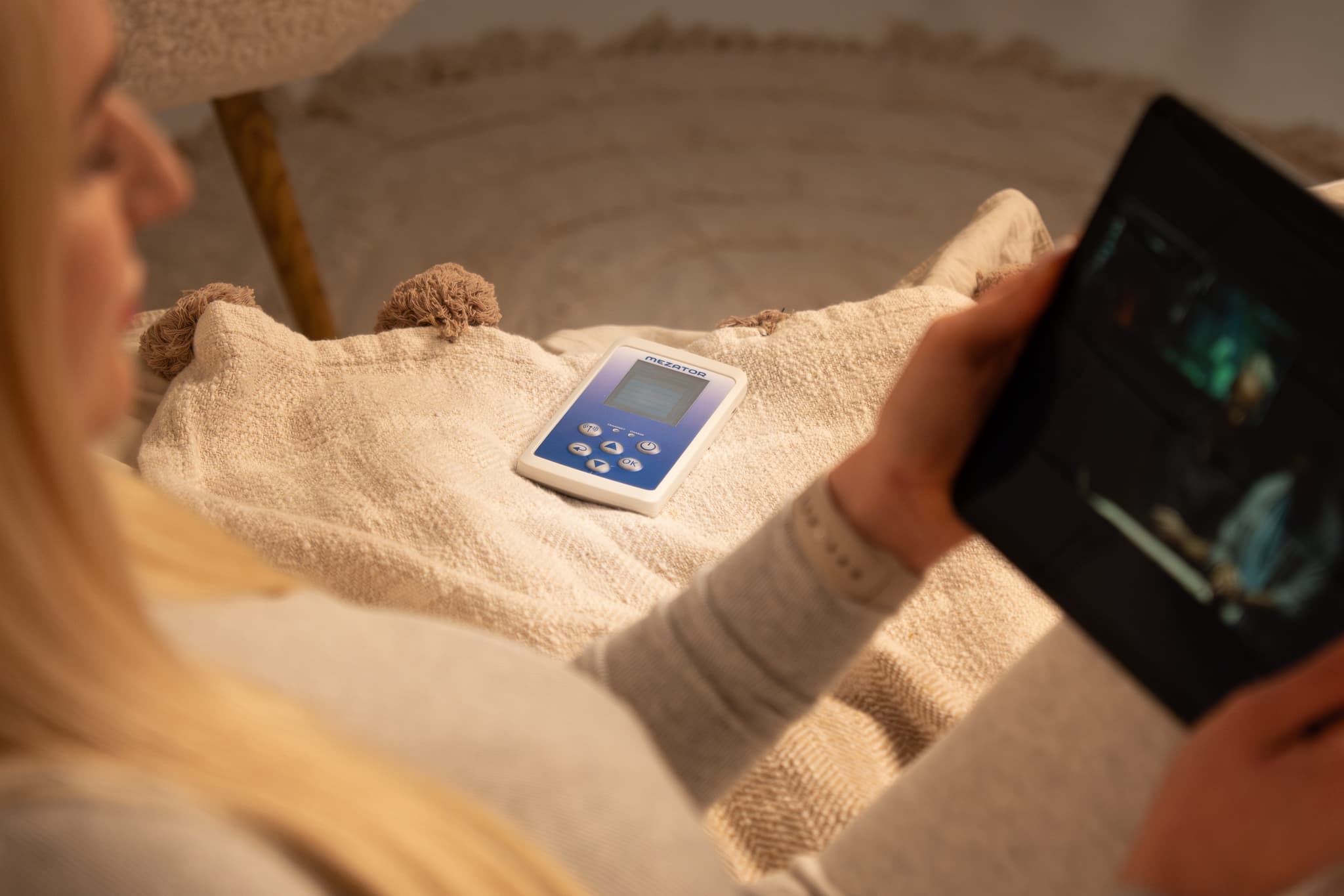 Jak technologia może wspierać Cię w regeneracji – bez tabletek, bez kabli